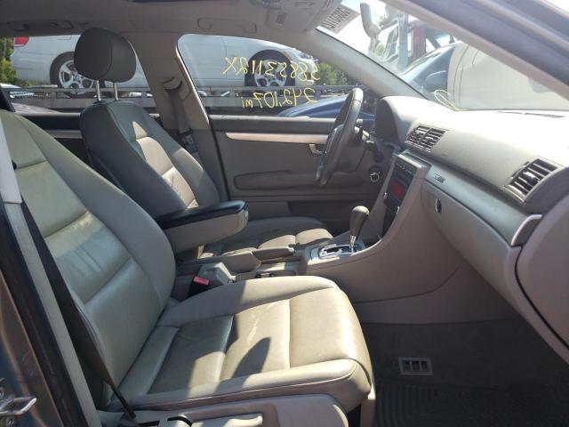 Photo 5 from auction – 2008 AUDI A4 2.0T AV with VIN WAUKF78E18A168037