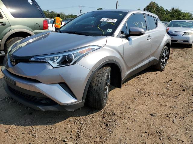 Photo 2 from auction – 2019 TOYOTA C-HR XLE with VIN NMTKHMBX2KR096182