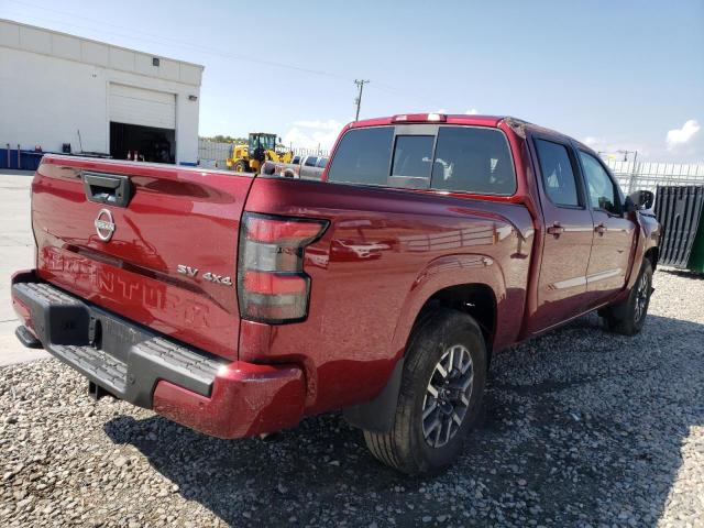 Photo 4 from auction – 2022 NISSAN FRONTIER S with VIN 1N6ED1FK8NN635693