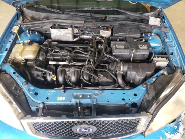 Photo 7 from auction – 2007 FORD FOCUS ZX5 with VIN 1FAHP37N87W218623