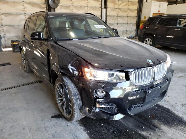 BMW X3 XDRIVE3 2016 with VIN 5UXWX7C54G0S16657 - Photo from auction