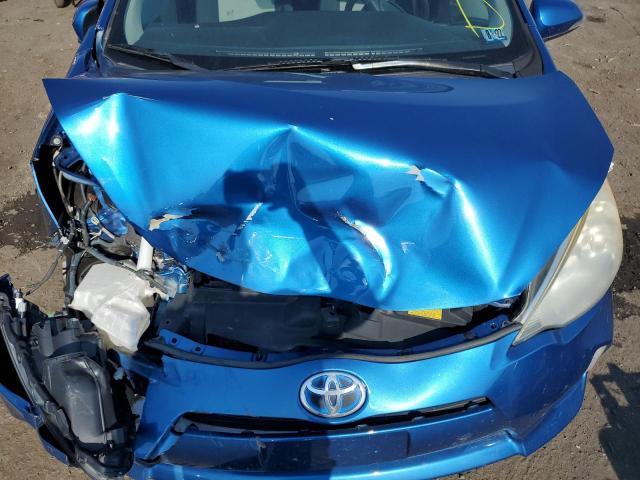 Photo 7 from auction – 2013 TOYOTA PRIUS C with VIN JTDKDTB30D1540955