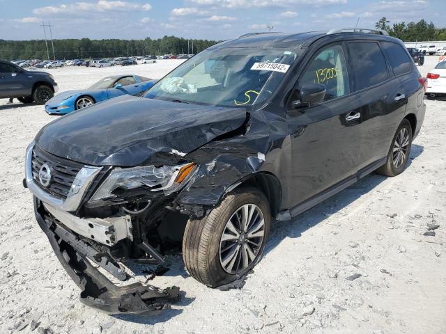 Photo 2 from auction – 2018 NISSAN PATHFINDER with VIN 5N1DR2MNXJC603817