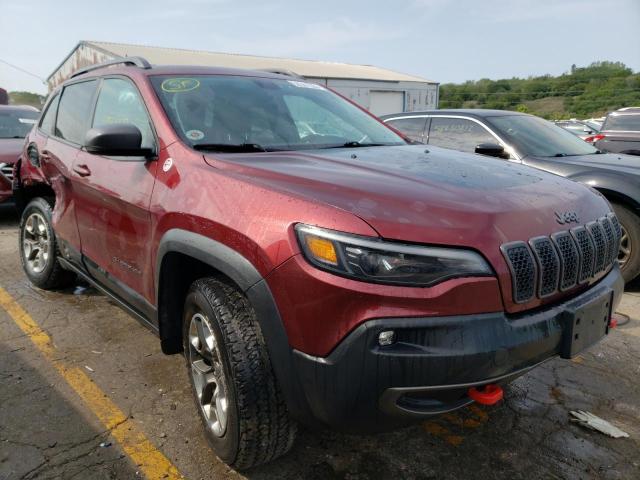 JEEP CHEROKEE T 2019 with VIN 1C4PJMBXXKD314151 - Photo from auction