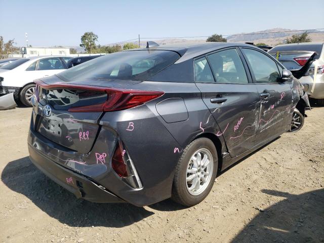 Photo 4 from auction – 2021 TOYOTA PRIUS PRIM with VIN JTDKAMFP7M3170667