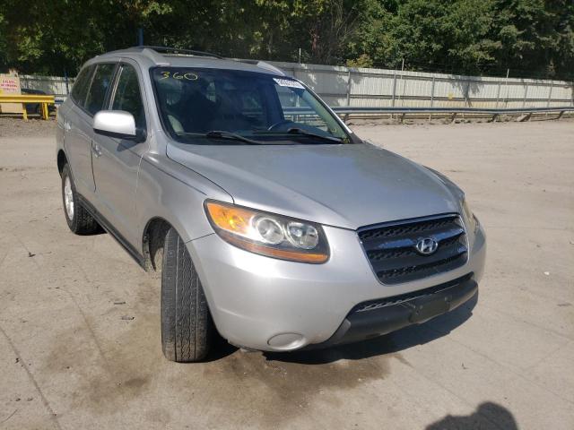 HYUNDAI SANTA FE G 2007 with VIN 5NMSG13D27H112012 - Photo from auction