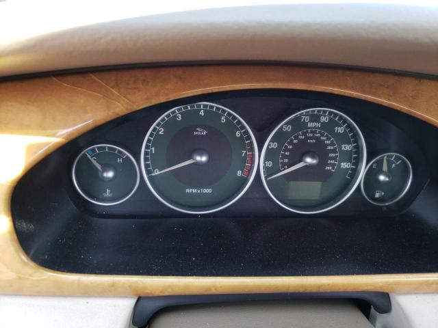 Photo 8 from auction – 2003 JAGUAR X-TYPE 2.5 with VIN SAJEA51D43XD02859