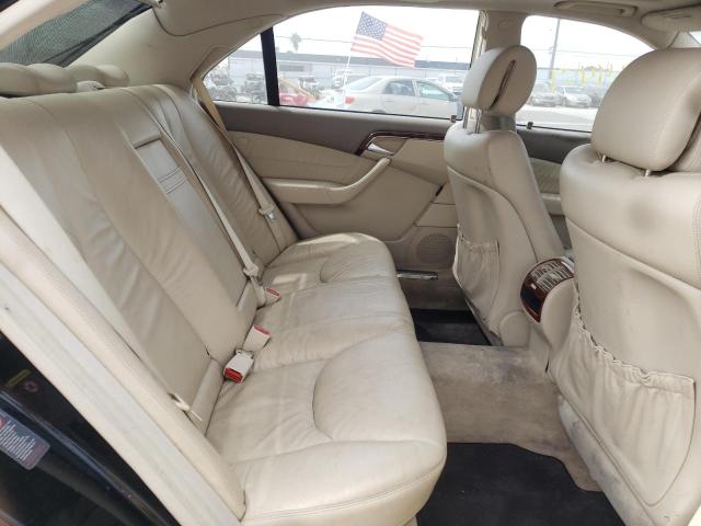 Photo 6 from auction – 2003 MERCEDES-BENZ S-CLASS with VIN WDBNG75J03A368381