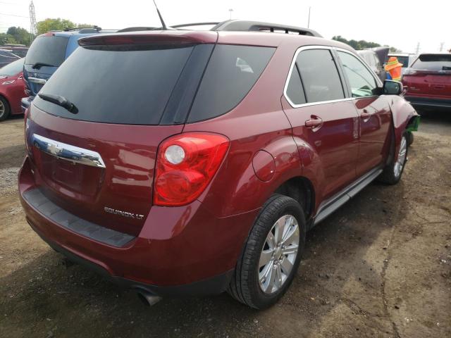 Photo 4 from auction – 2010 CHEVROLET EQUINOX LT with VIN 2CNFLNEY9A6282270