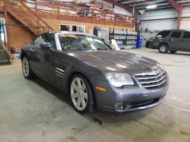 CHRYSLER CROSSFIRE 2004 with VIN 1C3AN69L74X004800 - Photo from auction