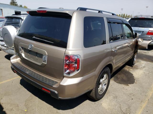 Photo 4 from auction – 2006 HONDA PILOT EX with VIN 5FNYF28616B016109