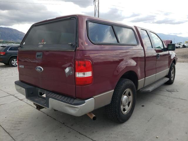 Photo 4 from auction – 2006 FORD F150 with VIN 1FTRX12586KC10070