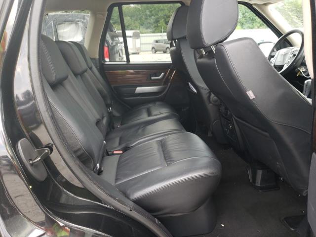 Фото 6 с аукциона – 2009 LAND ROVER RANGE ROVE с VIN SALSK25499A201552