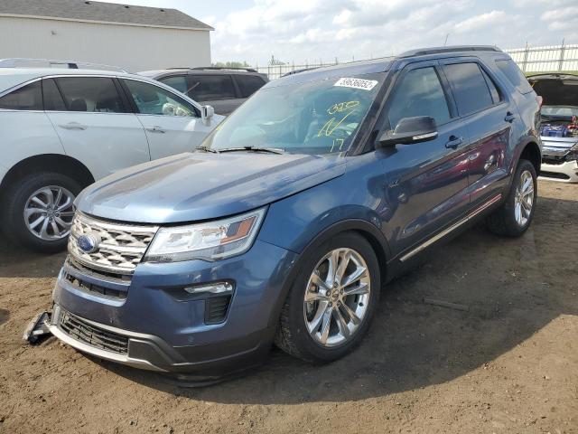 Photo 2 from auction – 2018 FORD EXPLORER X with VIN 1FM5K8D89JGB87497