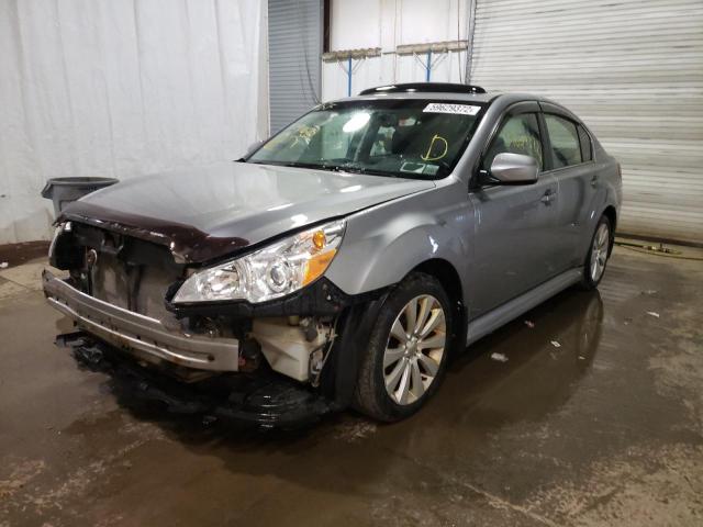 Photo 2 from auction – 2010 SUBARU LEGACY 2.5 with VIN 4S3BMBK65A3235004