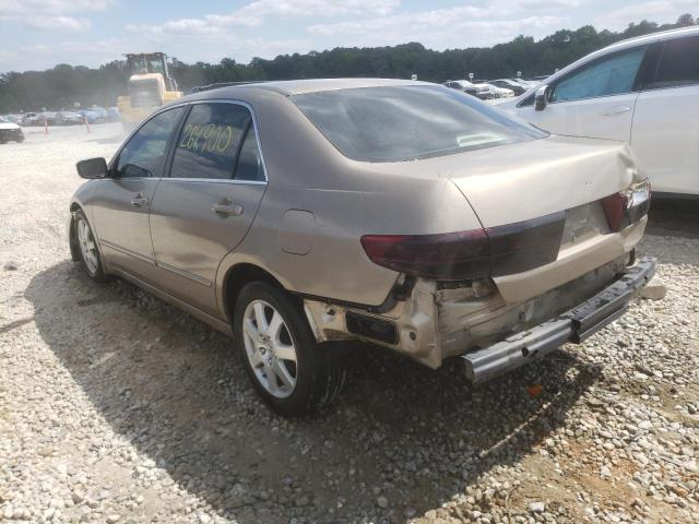 Photo 3 from auction – 2003 HONDA ACCORD EX with VIN JHMCM56673C061924