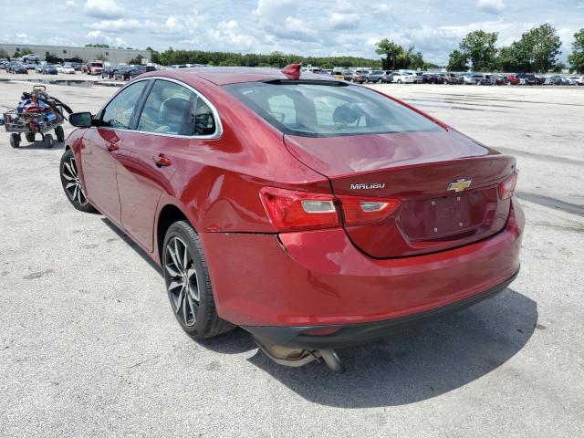 Photo 3 from auction – 2018 CHEVROLET MALIBU LT with VIN 1G1ZD5ST0JF280297
