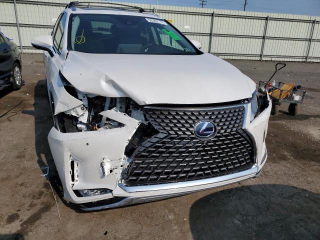Photo 9 from auction – 2022 LEXUS RX 450H with VIN 2T2HGMDA2NC089135