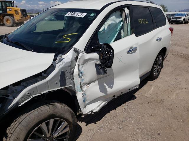 Photo 9 from auction – 2019 NISSAN PATHFINDER with VIN 5N1DR2MM6KC637469