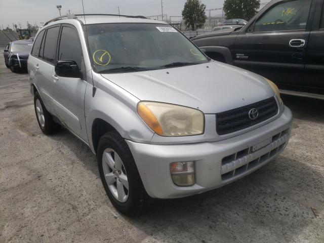 TOYOTA RAV4 2003 with VIN JTEGH20V330092459 - Photo from auction