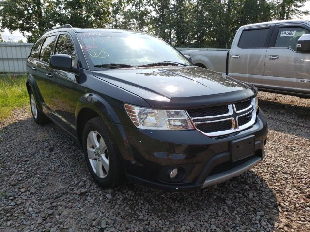 DODGE JOURNEY SX 2012 with VIN 3C4PDCBG0CT204237 - Photo from auction