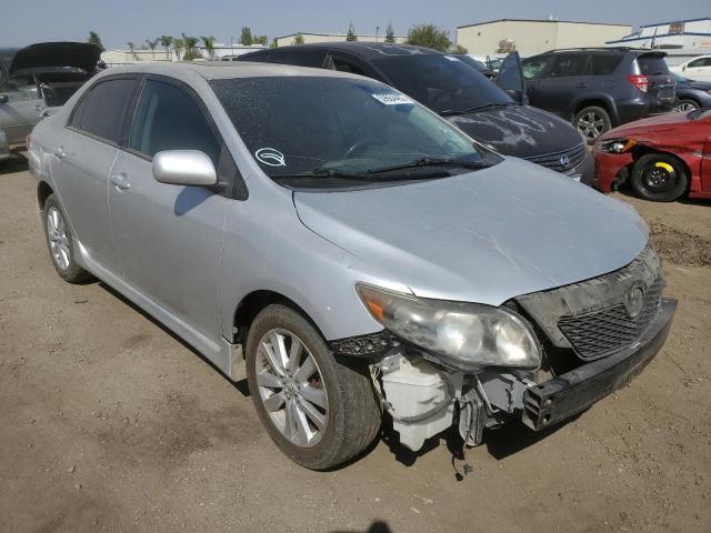 Photo 1 from auction – 2009 TOYOTA COROLLA BA with VIN 1NXBU40E19Z030691