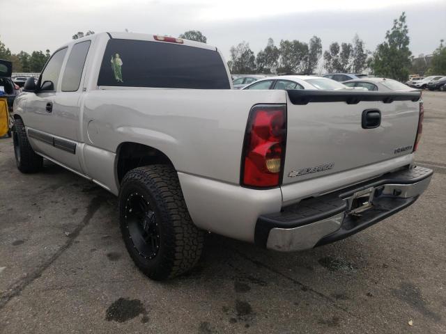 Photo 3 from auction – 2005 CHEVROLET SILVERADO with VIN 2GCEC19V651146240