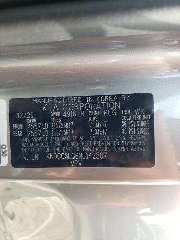 Photo 10 from auction – 2022 KIA NIRO S with VIN KNDCC3LG6N5142507