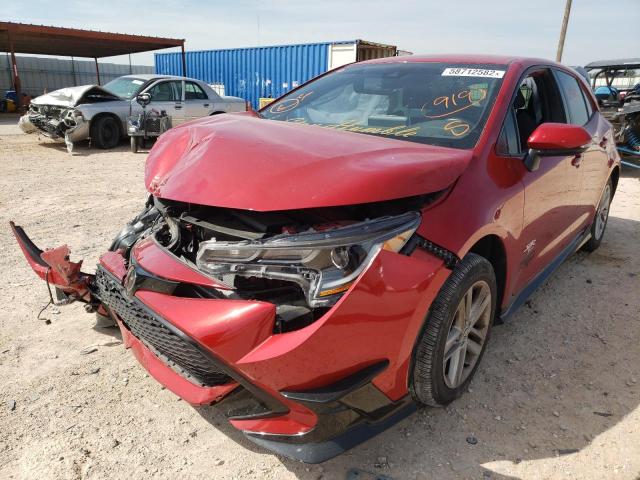 Photo 2 from auction – 2021 TOYOTA COROLLA SE with VIN JTND4MBE3M3111700