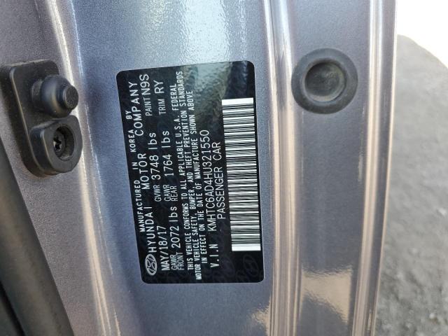 Photo 10 from auction – 2017 HYUNDAI VELOSTER with VIN KMHTC6AD4HU321550