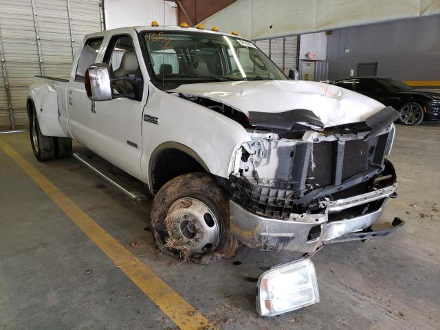 FORD F350 SUPER 2005 with VIN 1FTWW33P55EC91012 - Photo from auction