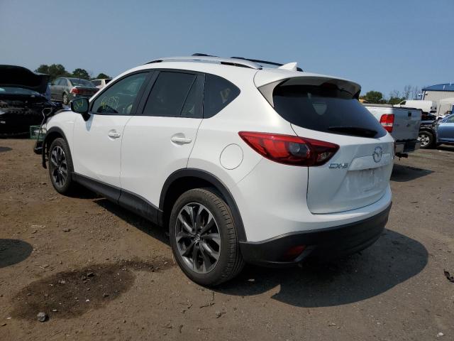 Photo 3 from auction – 2016 MAZDA CX-5 GT with VIN JM3KE4DY9G0764383