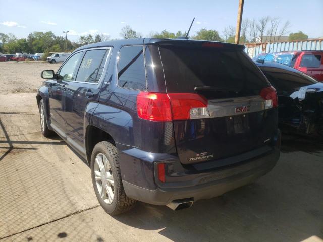 Photo 3 from auction – 2017 GMC TERRAIN SL with VIN 2GKFLSEK0H6162905