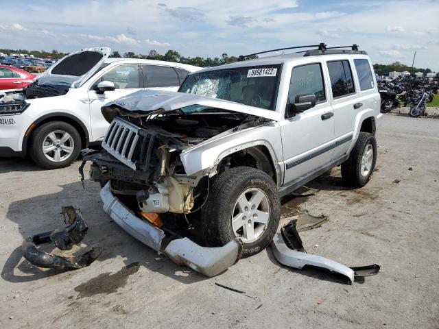 Photo 2 from auction – 2006 JEEP COMMANDER with VIN 1J8HG48K86C192540