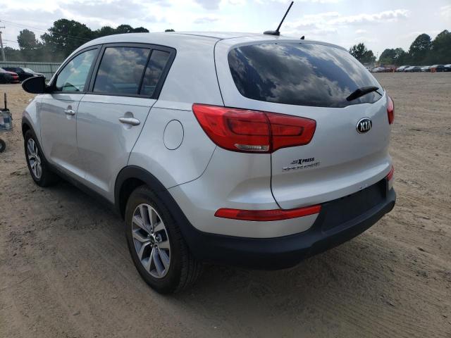 Photo 3 from auction – 2014 KIA SPORTAGE B with VIN KNDPB3AC1E7556397