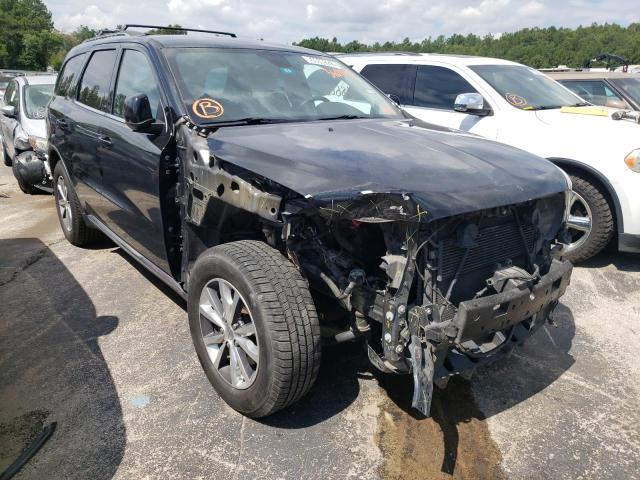 DODGE DURANGO LI 2016 with VIN 1C4RDHDG8GC360143 - Photo from auction