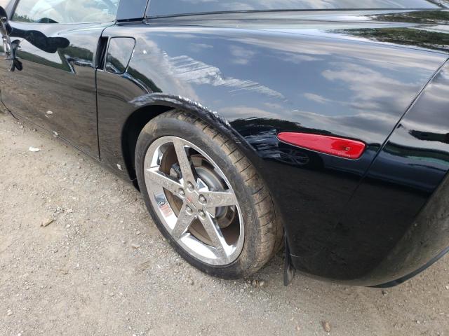 Photo 9 from auction – 2007 CHEVROLET CORVETTE with VIN 1G1YY26U675101910