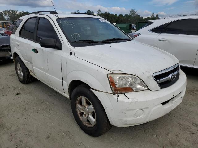 KIA SORENTO LX 2009 with VIN KNDJD735095872333 - Photo from auction