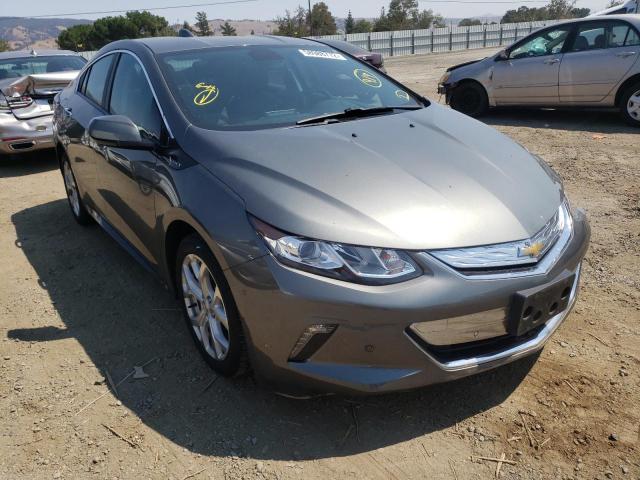 CHEVROLET VOLT LTZ 2016 with VIN 1G1RD6S55GU124557 - Photo from auction
