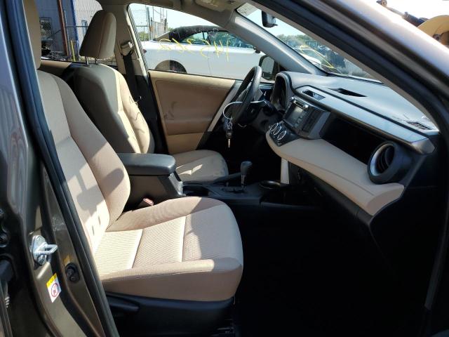 Photo 5 from auction – 2013 TOYOTA RAV4 LE with VIN JTMBFREV0D5002467