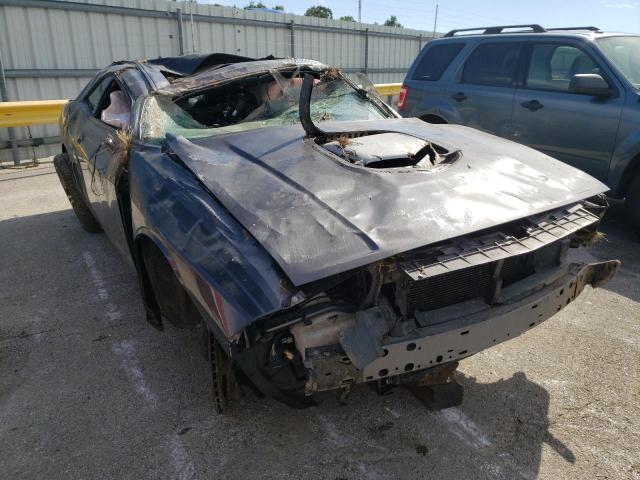 DODGE CHALLENGER 2015 with VIN 2C3CDZFJ5FH868719 - Photo from auction