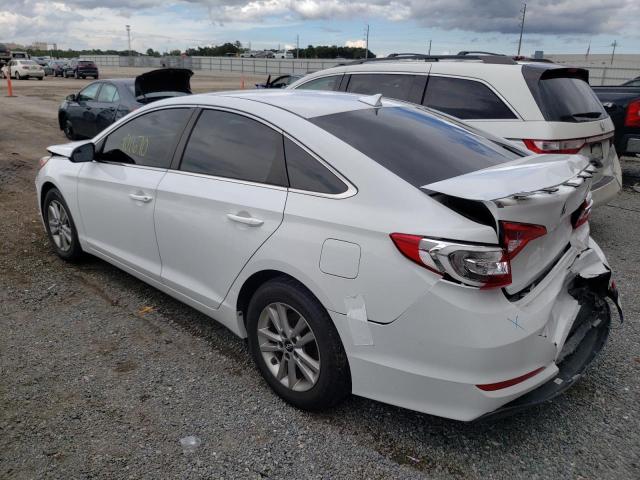 Photo 3 from auction – 2015 HYUNDAI SONATA SE with VIN 5NPE24AF5FH169047