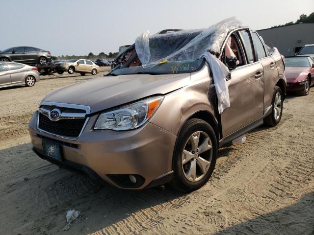 Photo 2 from auction – 2015 SUBARU FORESTER 2 with VIN JF2SJAHC1FH476568