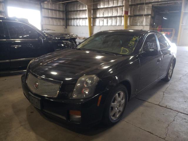 Photo 2 from auction – 2007 CADILLAC CTS HI FEA with VIN 1G6DP577570119558