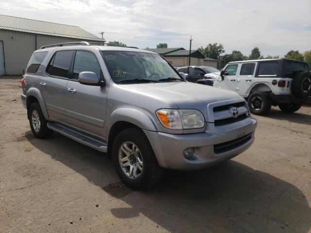 TOYOTA SEQUOIA 2007 with VIN 5TDBT44A17S283140 - Photo from auction