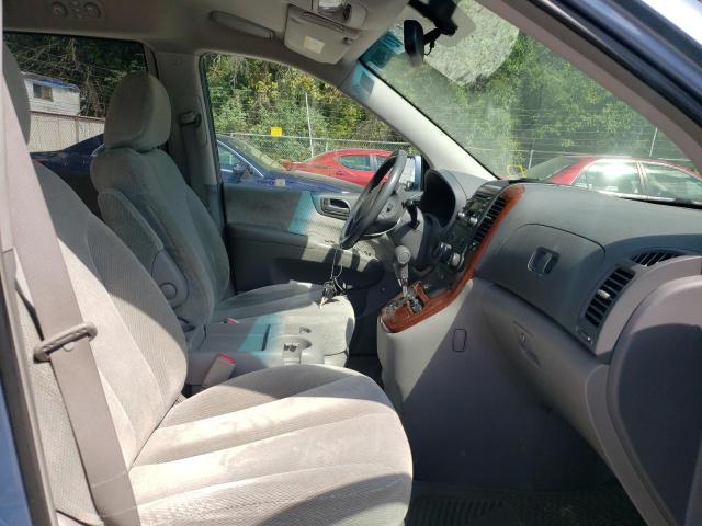 Photo 5 from auction – 2007 KIA SEDONA EX with VIN KNDMB233X76175246