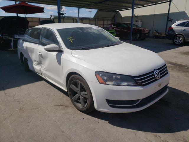 VOLKSWAGEN PASSAT SE 2012 with VIN 1VWBP7A31CC090524 - Photo from auction
