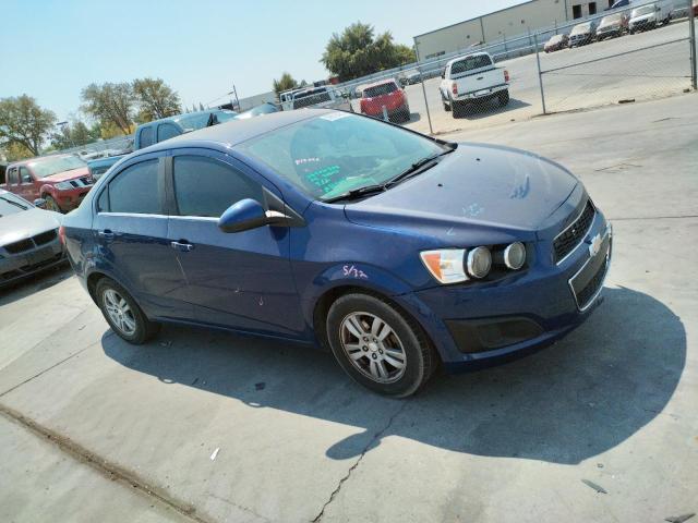 CHEVROLET SONIC LT 2014 with VIN 1G1JC5SH4E4227454 - Photo from auction