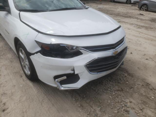Photo 9 from auction – 2018 CHEVROLET MALIBU LS with VIN 1G1ZB5ST5JF271598