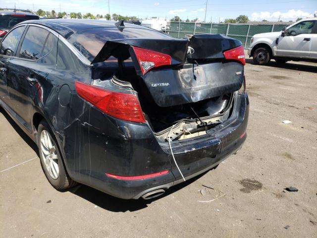 Photo 9 from auction – 2013 KIA OPTIMA LX with VIN KNAGM4A70D5331687